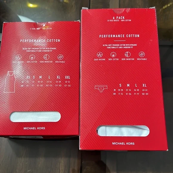 HOST PICK. Bundle of Michael Kors Performance Tank Top and Briefs. - Picture 3 of 6